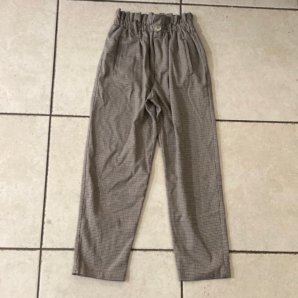 Zara pattern pants